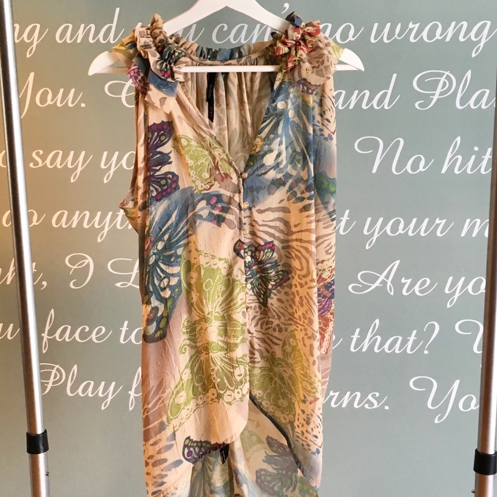 BELLATRIX FLORAL TOP